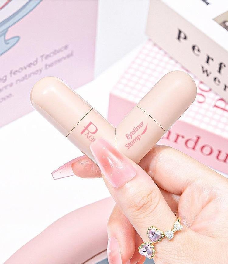 💥LAST DAY SALE 49% OFF🔥Rotating Eyeliner Stamp Pen