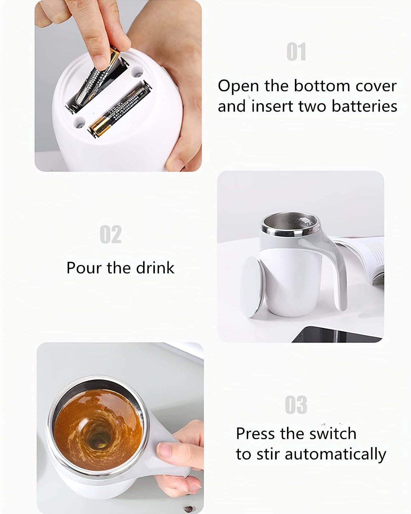 🎁The best gift🎁Automatic Magnetic Stirring Coffee Mug