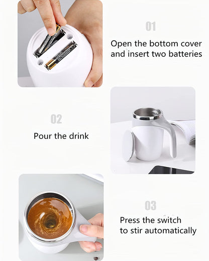 🎁The best gift🎁Automatic Magnetic Stirring Coffee Mug