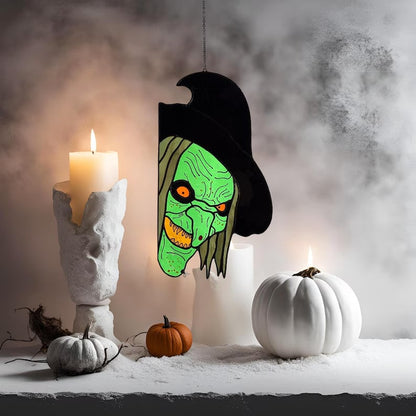 🎃2025  Hauntingly Beautiful Witch Suncatcher