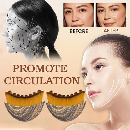 🏆#1 Bestselling🏆Cecily Braden Lymphatic Contour Face Brush💃Mother's Day gift