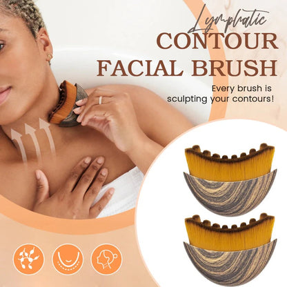 🏆#1 Bestselling🏆Cecily Braden Lymphatic Contour Face Brush💃Mother's Day gift
