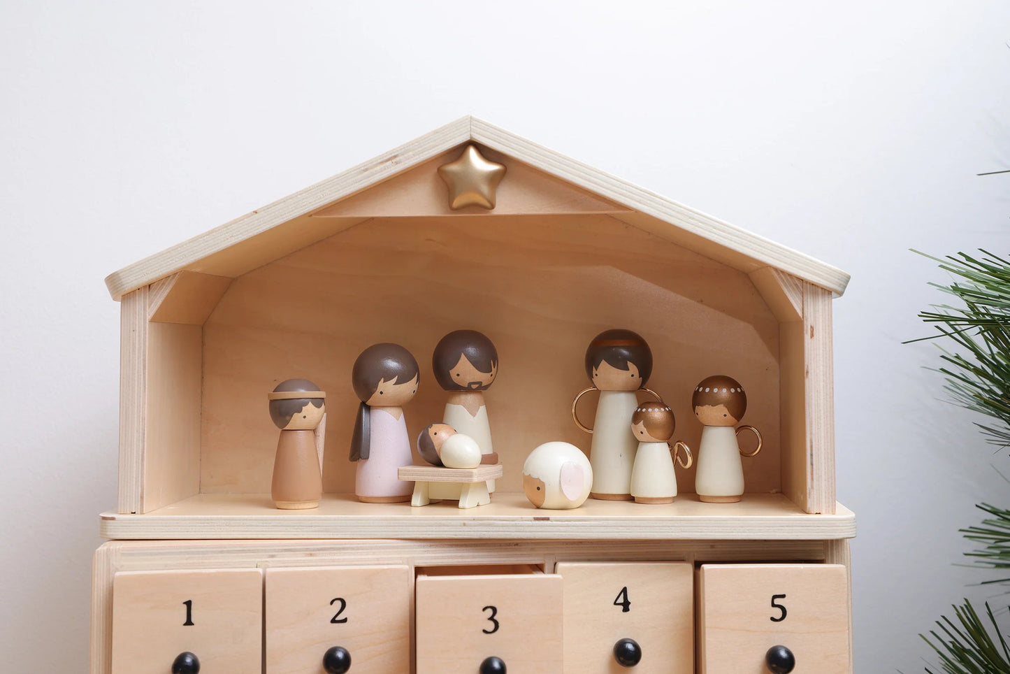 🔥LAST DAY 50% OFF- ✝️The Rescuer –Nativity Advent Calendar