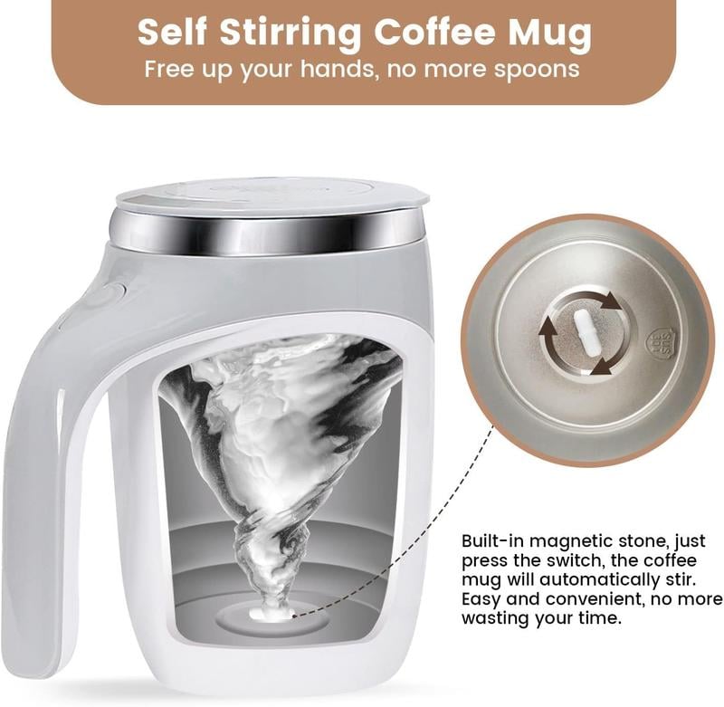 🎁The best gift🎁Automatic Magnetic Stirring Coffee Mug