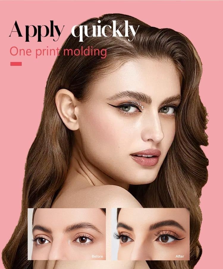 💥LAST DAY SALE 49% OFF🔥Rotating Eyeliner Stamp Pen