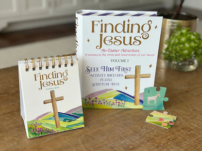 ✝️🎁Finding Jesus - Countdown to Christmas