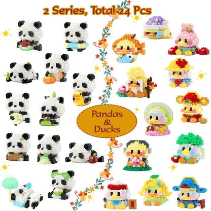 🔥Last Day 49% OFF - 2025 Mini Building Blocks Advent Calendar