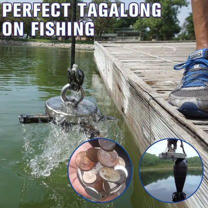 Fishing Magnet 350 LBS Pulling Force Heavy Duty Rare Earth Magnet