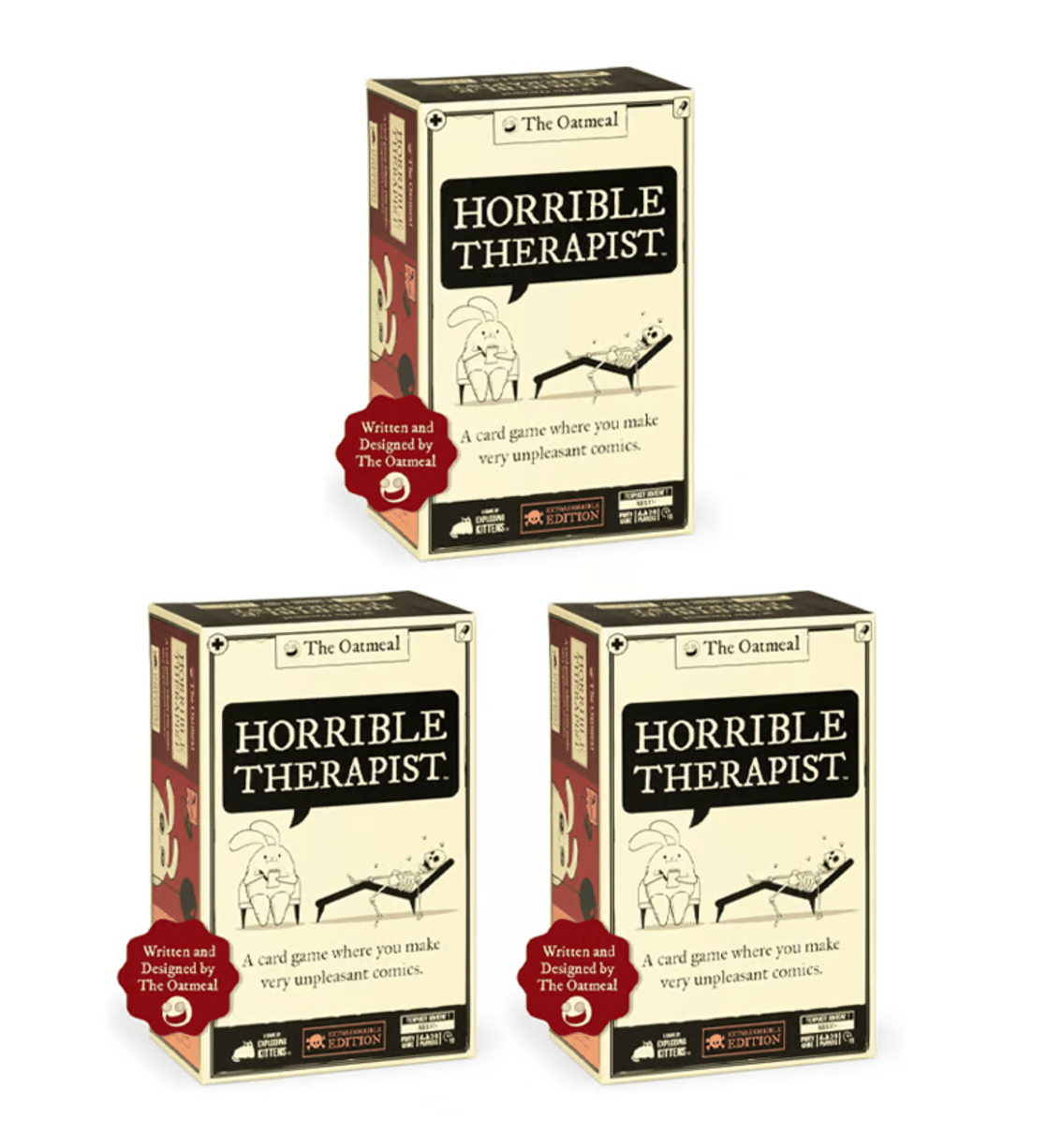Exploding Kittens Horrible Therapist