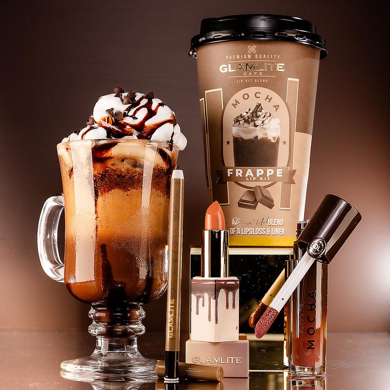 Glamlite Cafe: Coffee Lip Kits, Horchata Lip Gloss