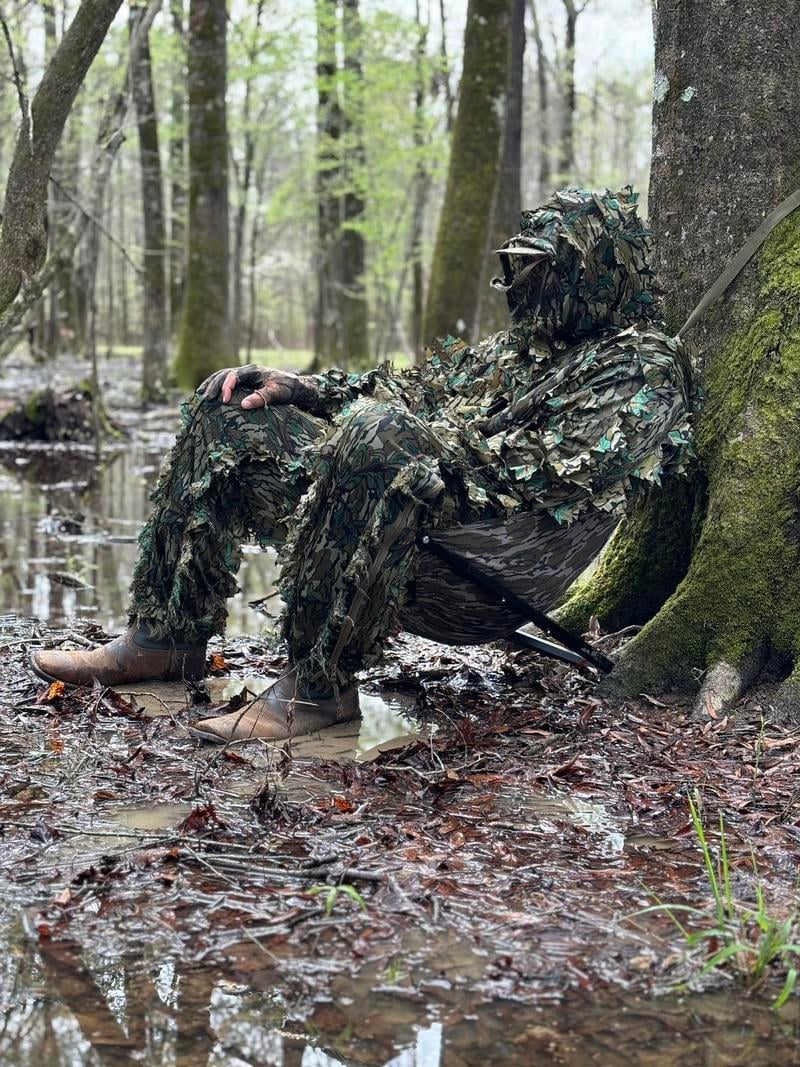 Camouflage Hammock Chair - Portable Hunting Swing for Outdoor Camping. Hiking & Backpacking