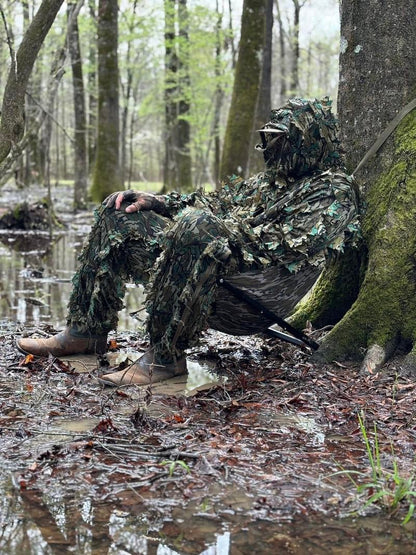Camouflage Hammock Chair - Portable Hunting Swing for Outdoor Camping. Hiking & Backpacking