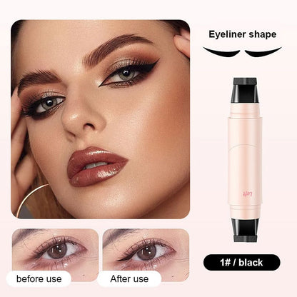 💥LAST DAY SALE 49% OFF🔥Rotating Eyeliner Stamp Pen