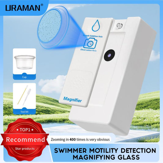 Magnifier Pro: Private, Simple, Reusable Base with Disposable Lens