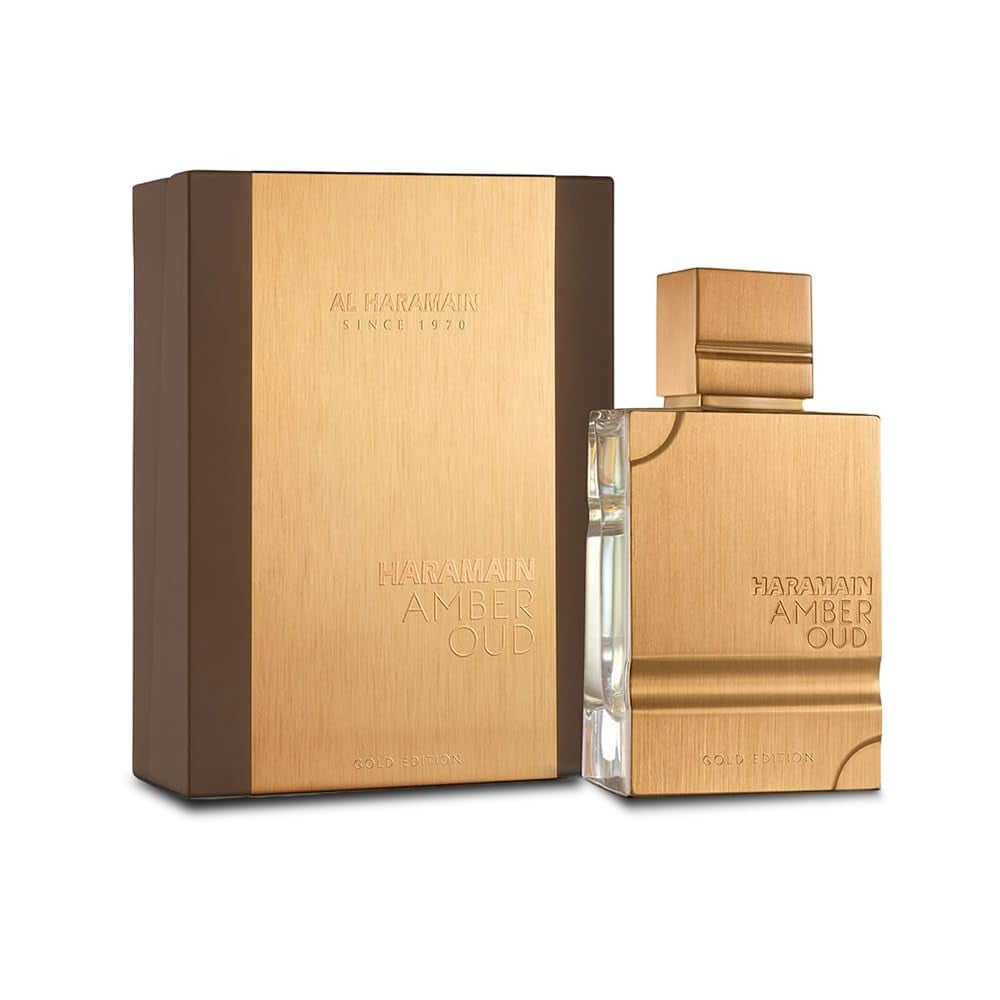 Al Haramain Amber Oud Gold Edition Eau De Parfum Spray 60ml (2 oz)