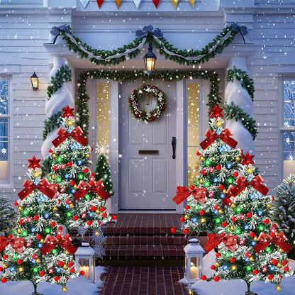 49% Off 🎄Solar Christmas Tree Stake Lights✈️Limited Stock!