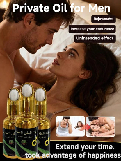 【Effect in one second】Leech essential oil for male enlargement