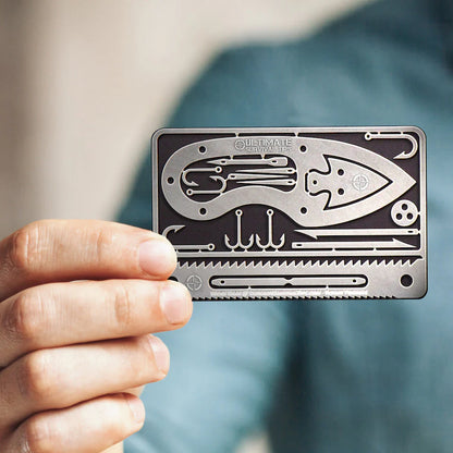 🔥LAST DAY BUY 1 GET 1 FREE🔥Tiny Survival Card 2.0