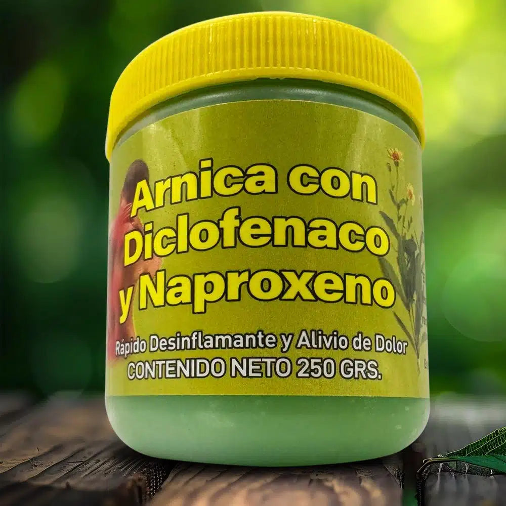 Arnica Gel(Massage Balm)–4.23 oz(120 g)Full-Body Muscle Support Herbal Pomada Muscular for Massage & Recovery Formula Mejorada – Soothing Natural Care