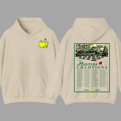 🎁Last Day Promotion 49% OFF - 🏌️‍♂️⛳2025 Masters Tournament Augusta 91 Years Hoodie