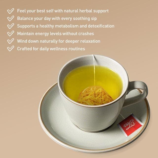 🔥Kreain Nature Chicory and Gardenia Honeysuckle Liquorice Herbal Tea