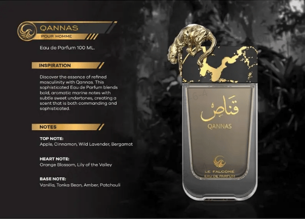 🔥HOT SALE - 49% OFF🔥Le Falcone Qannas  Eau De Parfum
