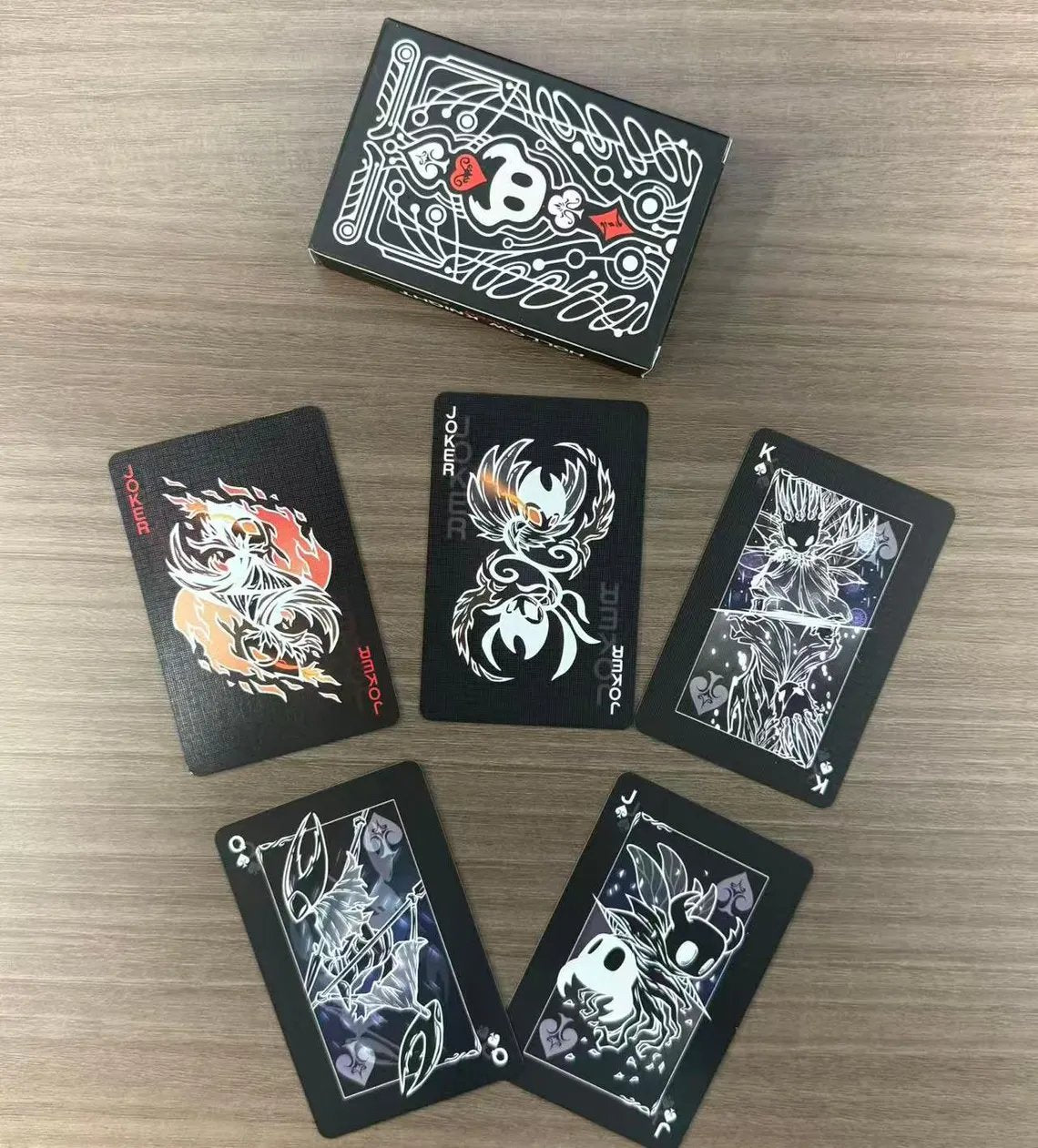 🔥Last Day 49% OFF - -✨Hollow Knight Poker poker cards