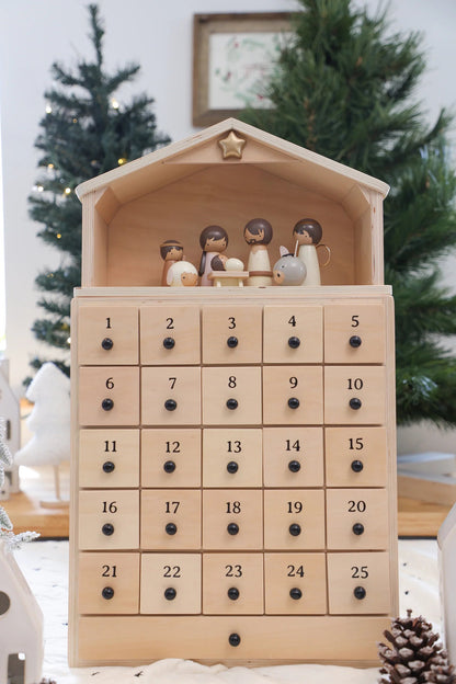 🔥LAST DAY 50% OFF- ✝️The Rescuer –Nativity Advent Calendar