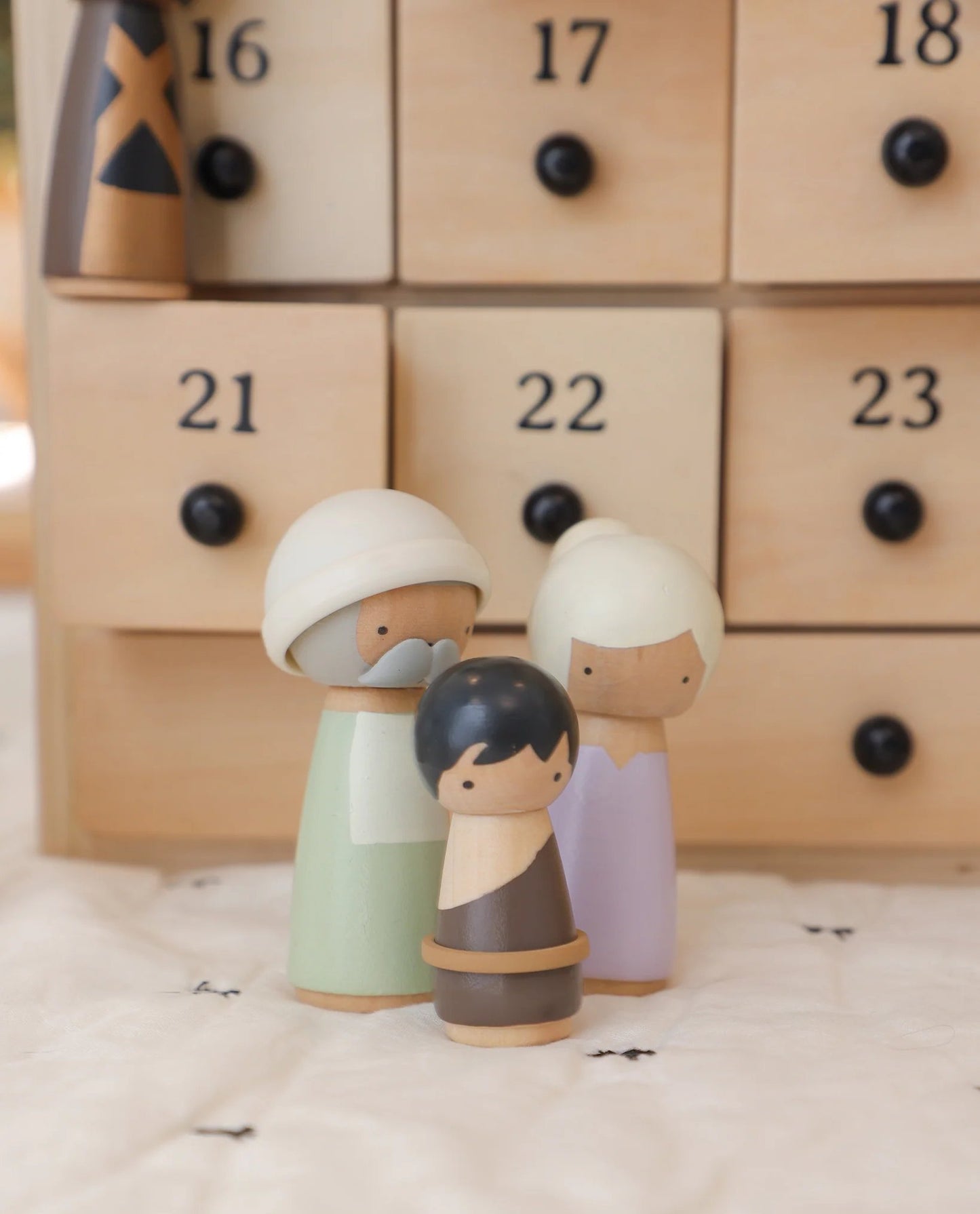 🔥LAST DAY 50% OFF- ✝️The Rescuer –Nativity Advent Calendar