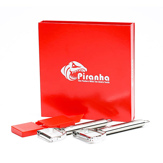 🔪 Piranha 3-Piece Peeler Set