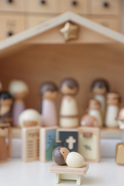 🔥LAST DAY 50% OFF- ✝️The Rescuer –Nativity Advent Calendar