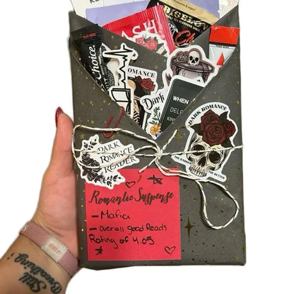 🔥LAST DAY 50% OFF- Halloween Blind Date with a Book