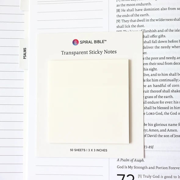 🙏🏼The Bible In A Year (✨Hardcover): Your 52-Week Guided Journey Through God's Word