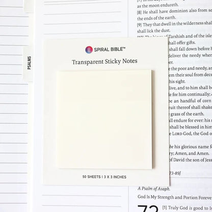 🙏🏼The Bible In A Year (✨Hardcover): Your 52-Week Guided Journey Through God's Word