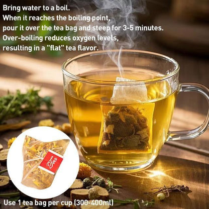 🔥Kreain Nature Chicory and Gardenia Honeysuckle Liquorice Herbal Tea