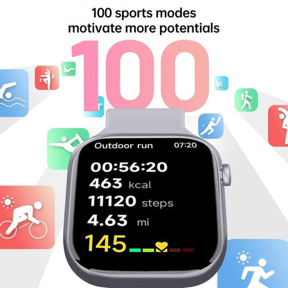 🎁Last Day Promotion 49% OFF🔥 Fashion Touch Screen Smart Watch with Answer/Make Calls/Message Reminder, Multifunctional Fitness Watch