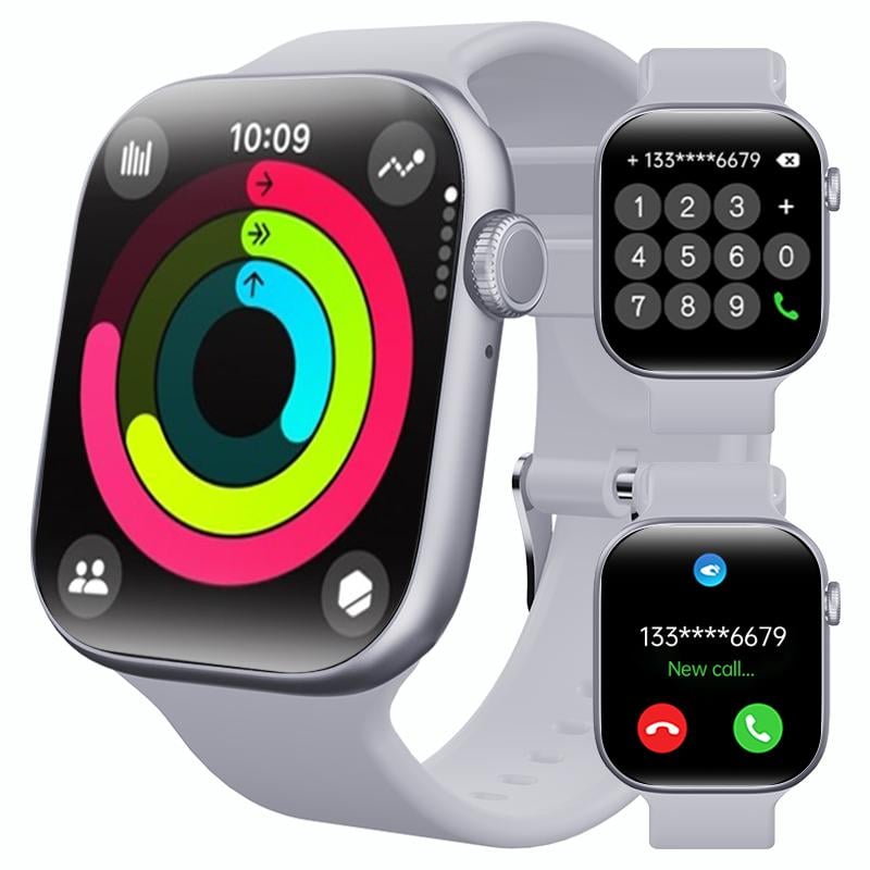 🎁Last Day Promotion 49% OFF🔥 Fashion Touch Screen Smart Watch with Answer/Make Calls/Message Reminder, Multifunctional Fitness Watch