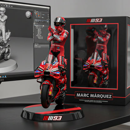🏁 Marc Márquez 2025 MotoGP Champion Collectible 🏆