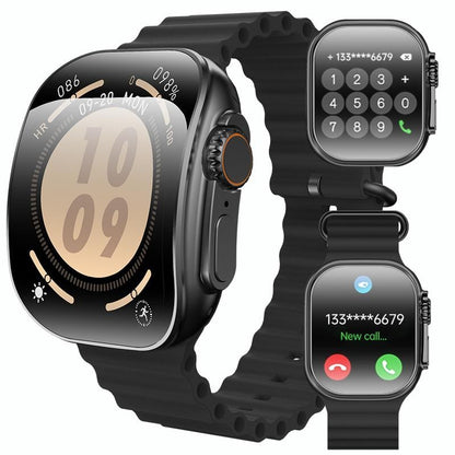 🎁Last Day Promotion 49% OFF🔥 Fashion Touch Screen Smart Watch with Answer/Make Calls/Message Reminder, Multifunctional Fitness Watch