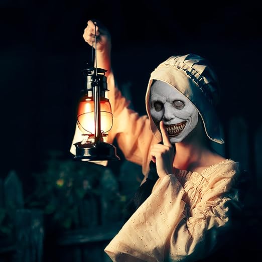 Halloween Exorcist Mask🎭