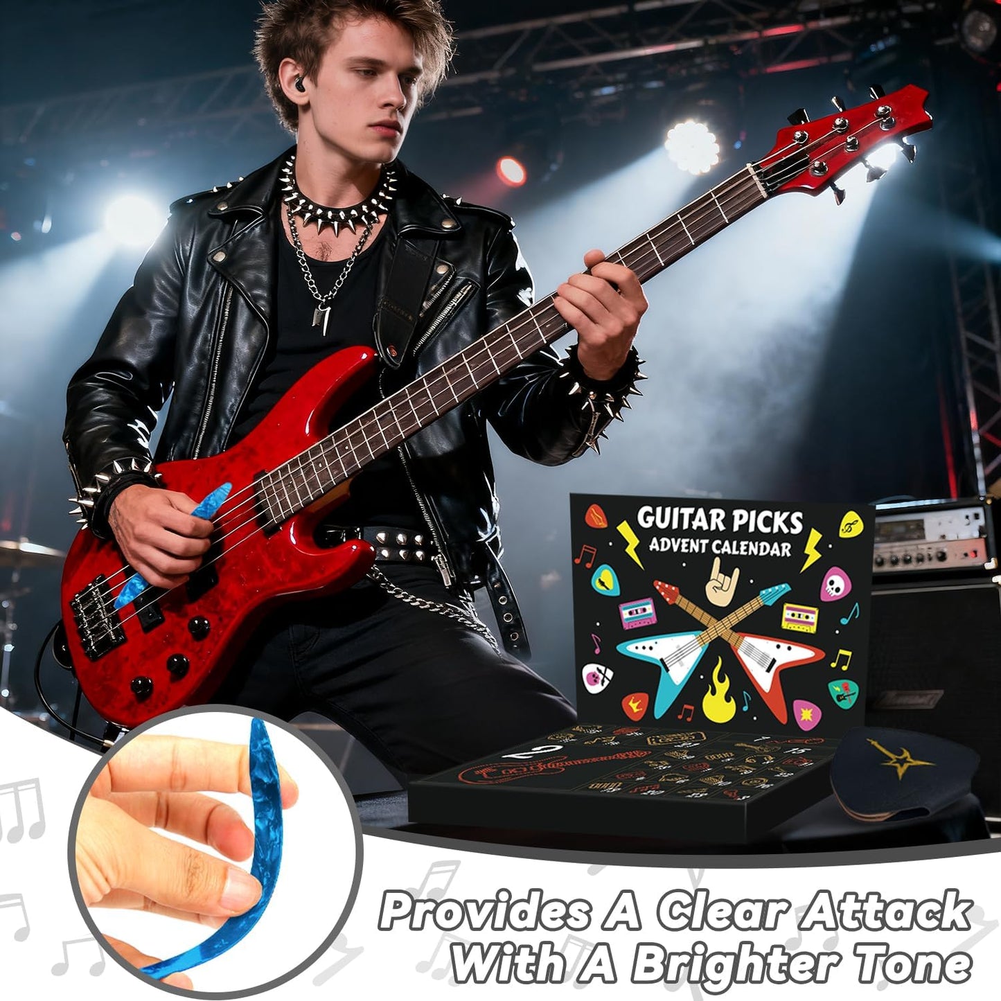 🎸Guitar Picks Advent Calendar 2025🎁
