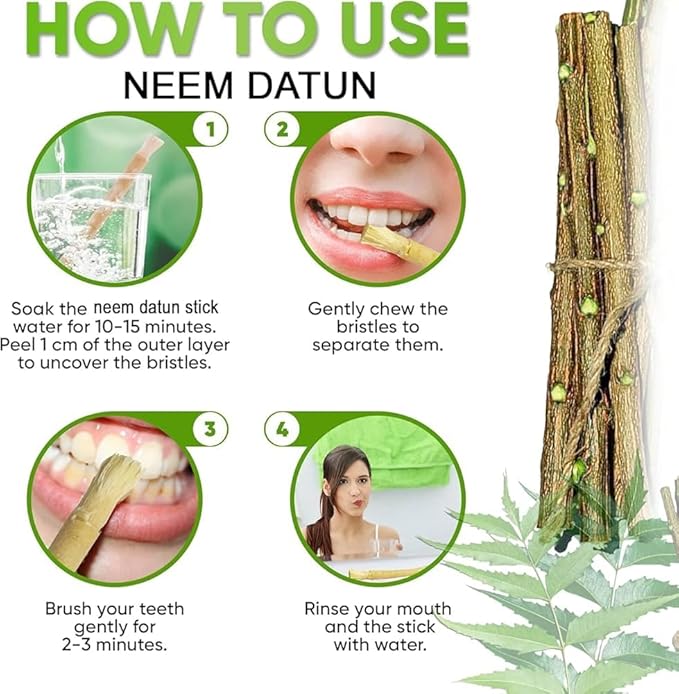 🔥Hot Sale 49% OFF🔥Miswak Teeth Whitening Toothbrush