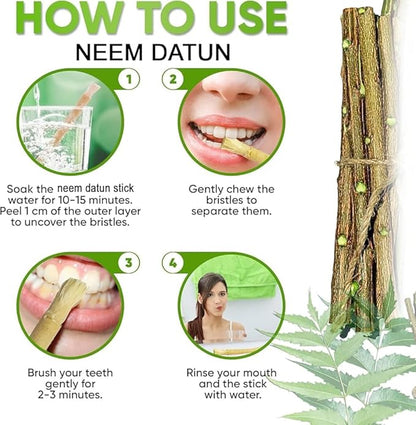 🔥Hot Sale 49% OFF🔥Miswak Teeth Whitening Toothbrush