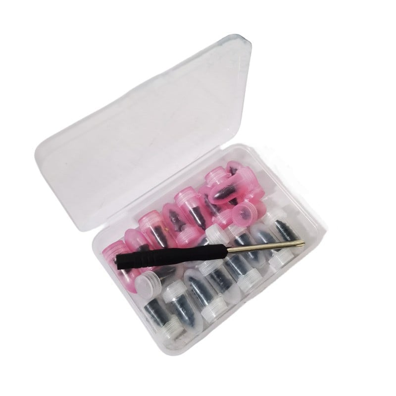 60PCS Tire Repair Rubber Nails Kit with 2 Sizes for Car/Motorcycle/Truck/Tractor🚗🏍️🚚🚜