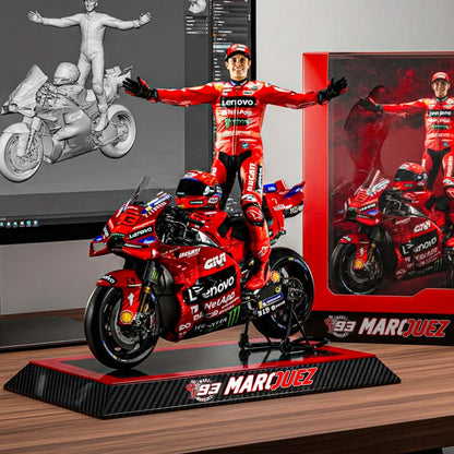 🏁 Marc Márquez 2025 MotoGP Champion Collectible 🏆