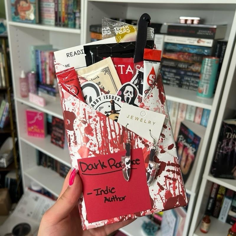 🔥LAST DAY 50% OFF- Halloween Blind Date with a Book