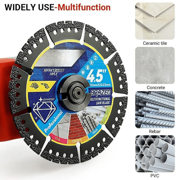 🔥Last Day 49% OFF🛠️4.5 Multi-Material Cutting Blades