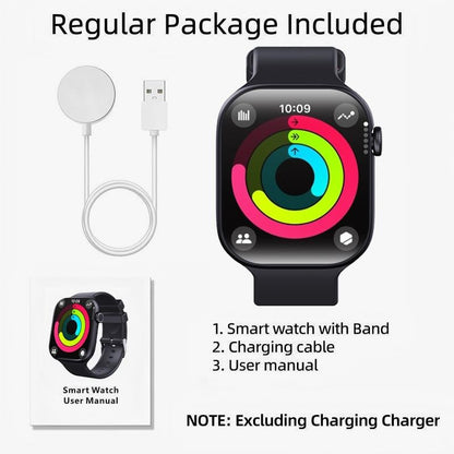 🎁Last Day Promotion 49% OFF🔥 Fashion Touch Screen Smart Watch with Answer/Make Calls/Message Reminder, Multifunctional Fitness Watch