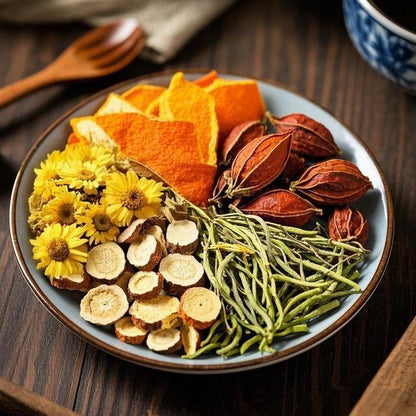 🔥Kreain Nature Chicory and Gardenia Honeysuckle Liquorice Herbal Tea