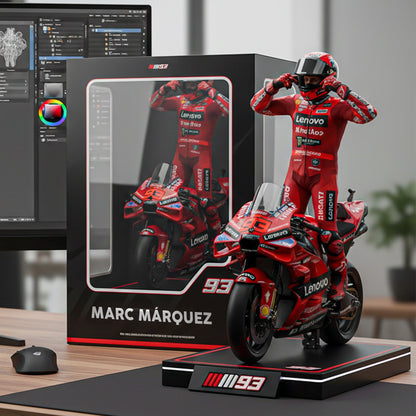 🏁 Marc Márquez 2025 MotoGP Champion Collectible 🏆